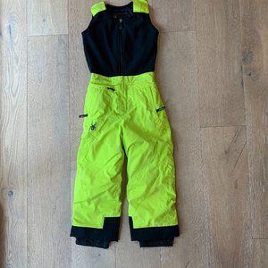 Spyder, Boys, Green Snow Suit, Size 6